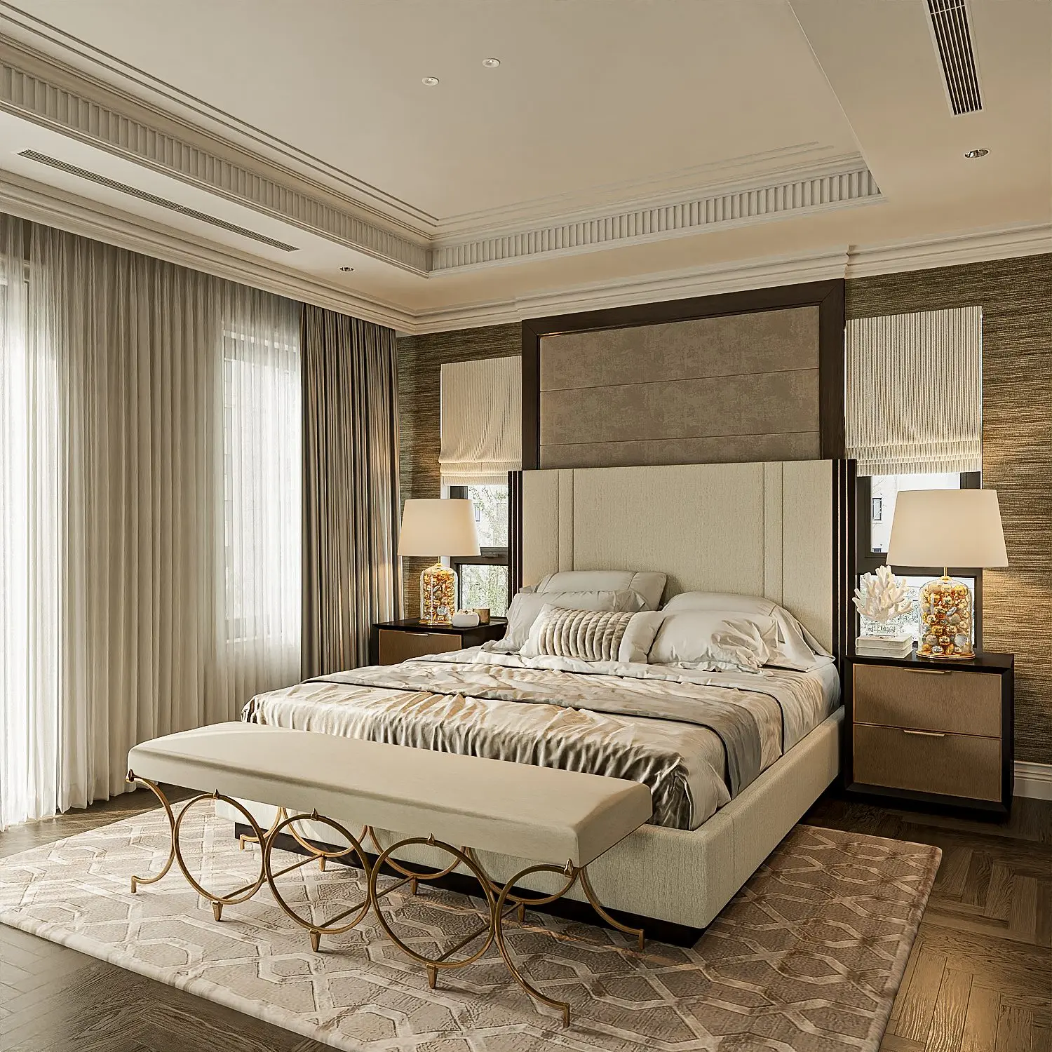 Bedroom Interior — preview 1, by Mai Long (3dzip, CC0)
