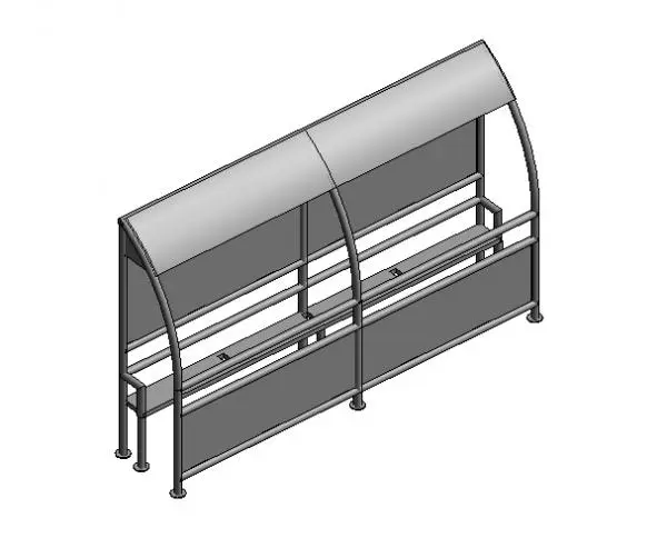 Bus Stop — preview 1, by A.Rahim Shaikh (RevitCity, CC0)