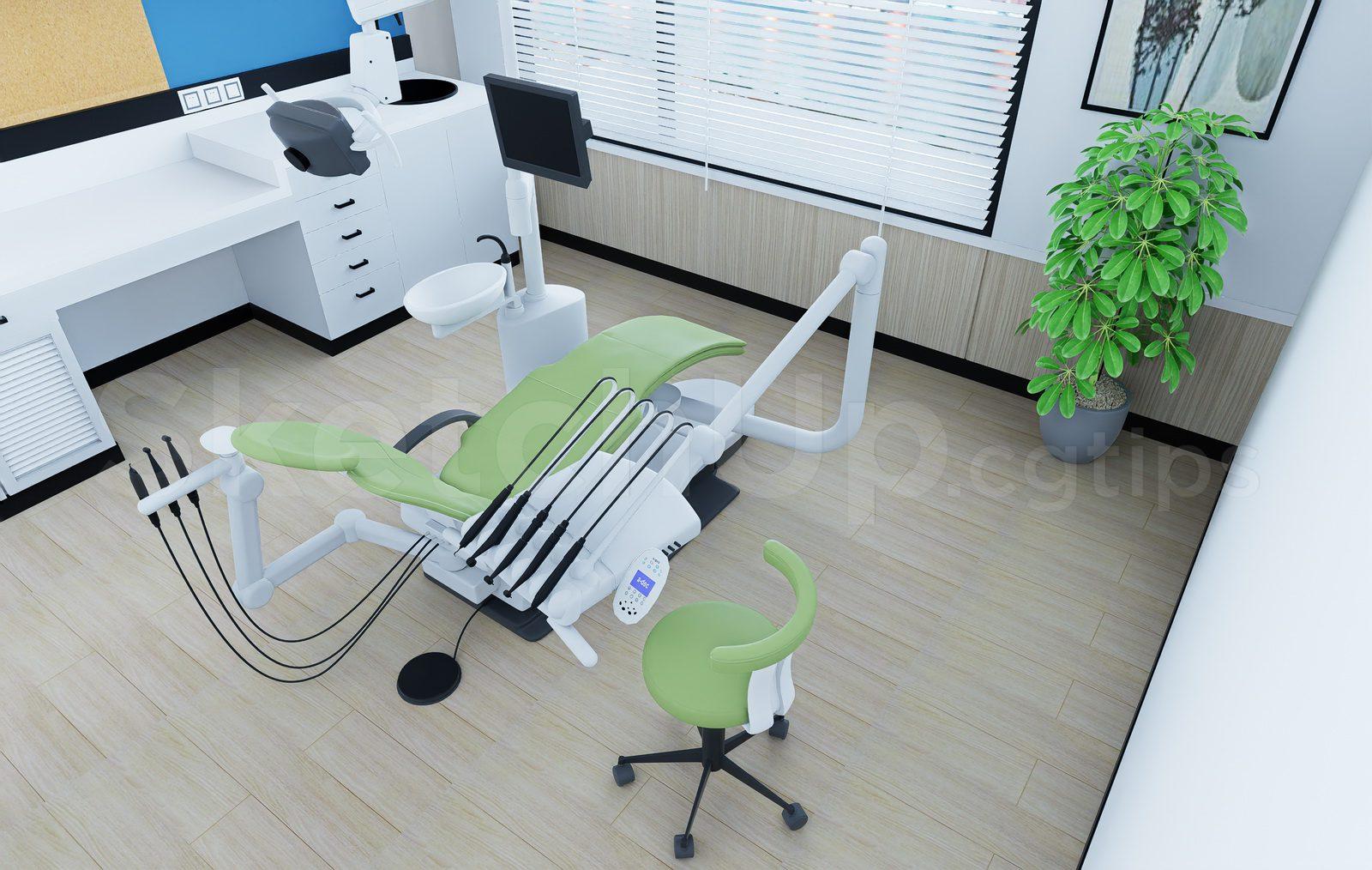 Dental Clinic Interior