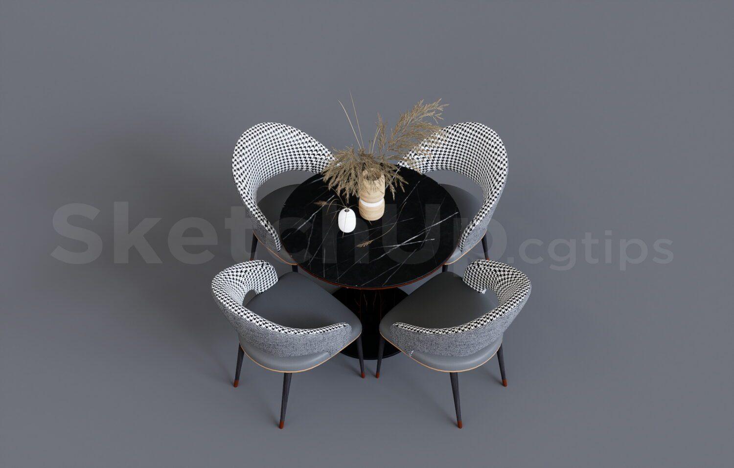 Table And Chair