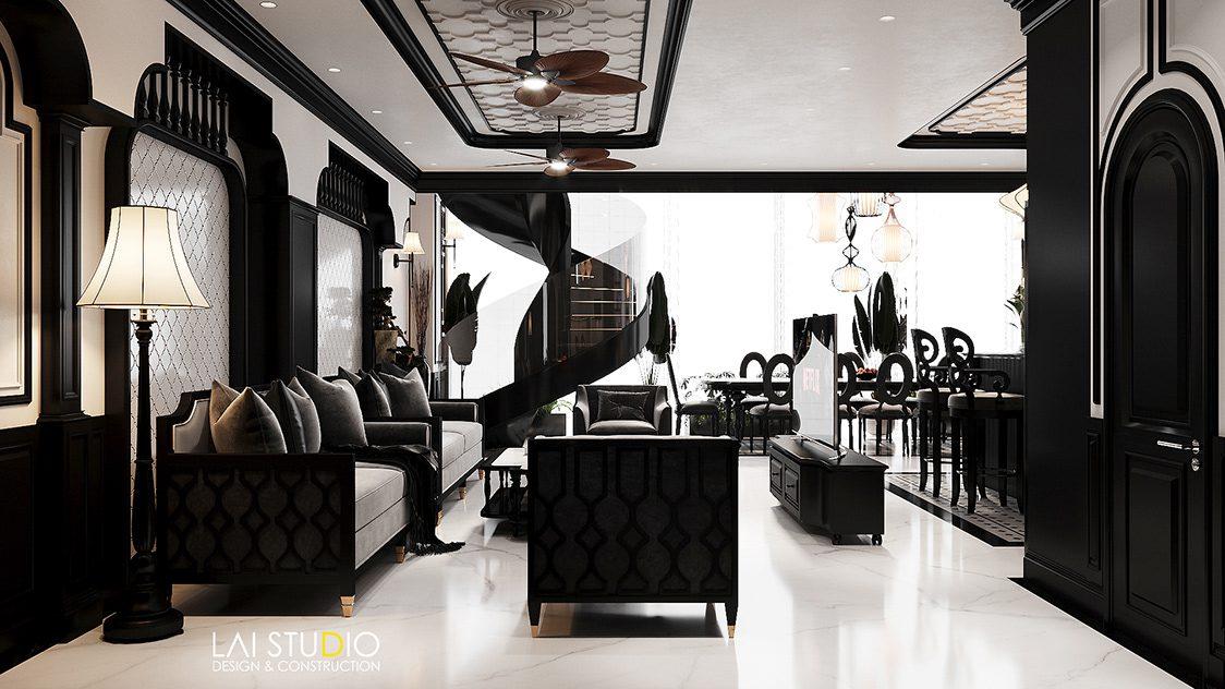 Indochine House Interior