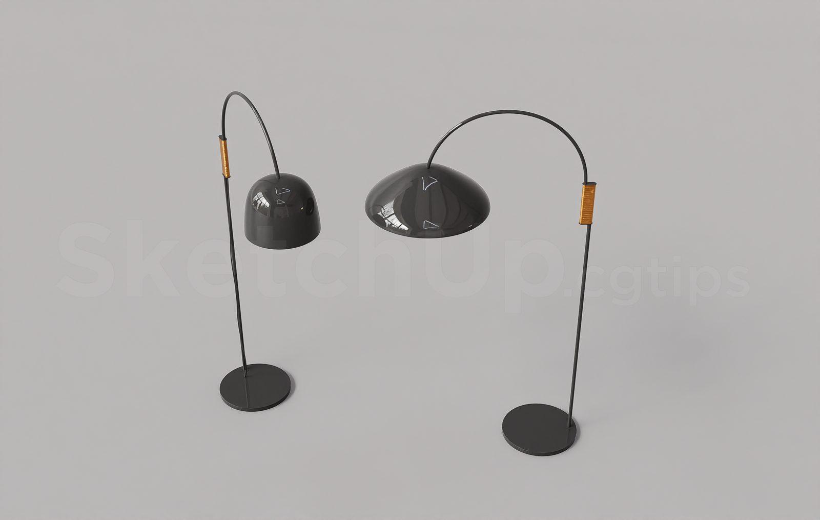 Floor Lamp Model Download for Interior Projects