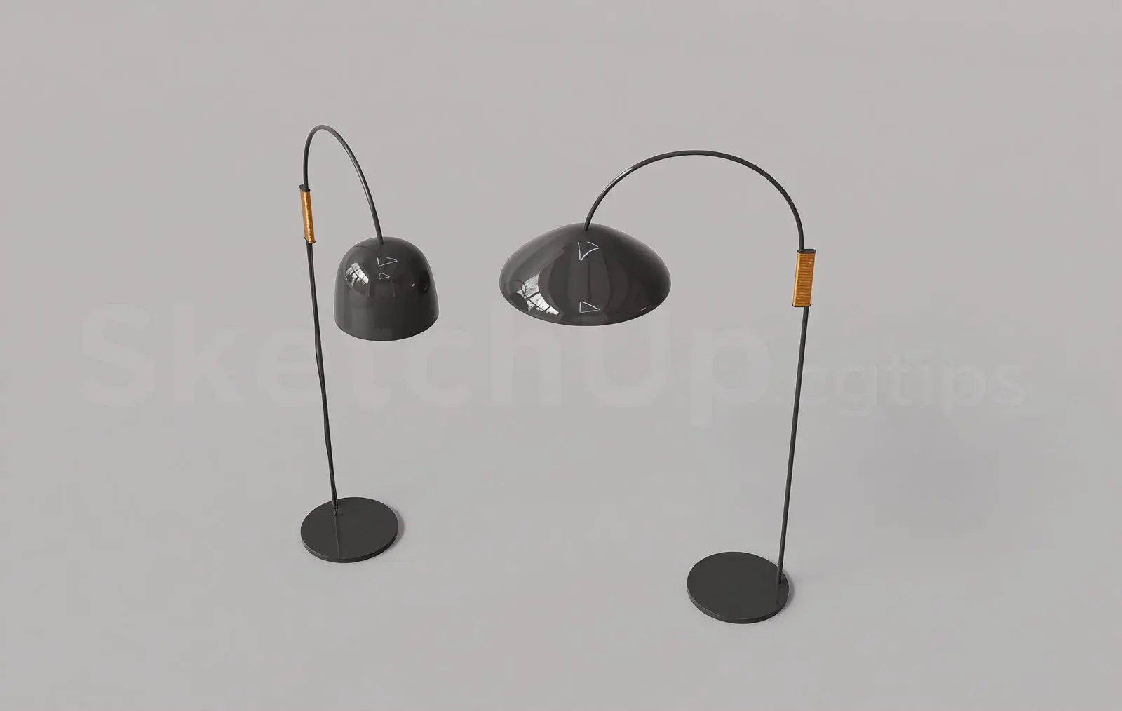 Floor Lamp Model Download for Interior Projects