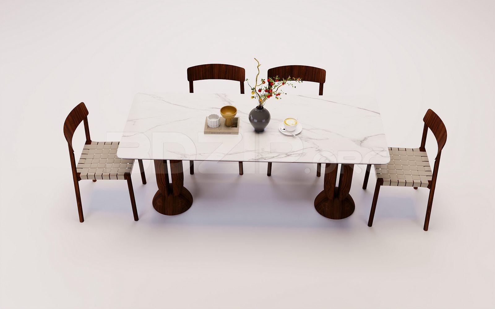 Dining Table and Chair