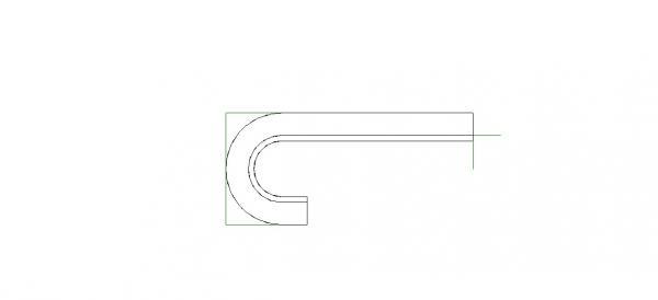 Hook Shaped Bar