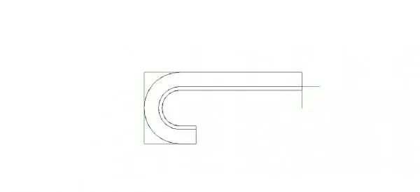 Hook Shaped Bar