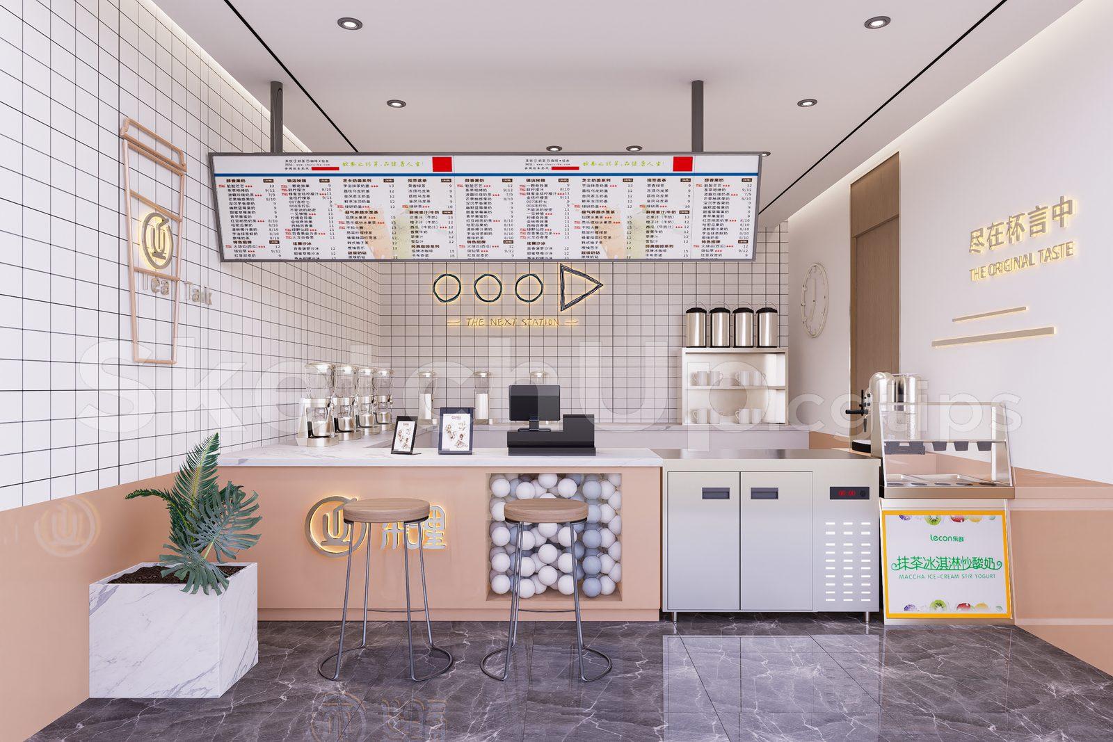 Restaurant Interior