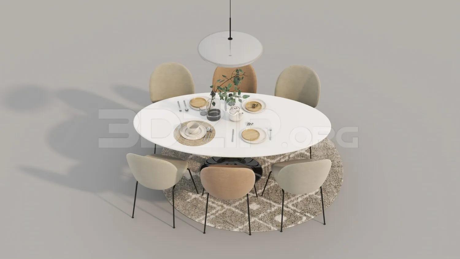 Dining Table And Chair