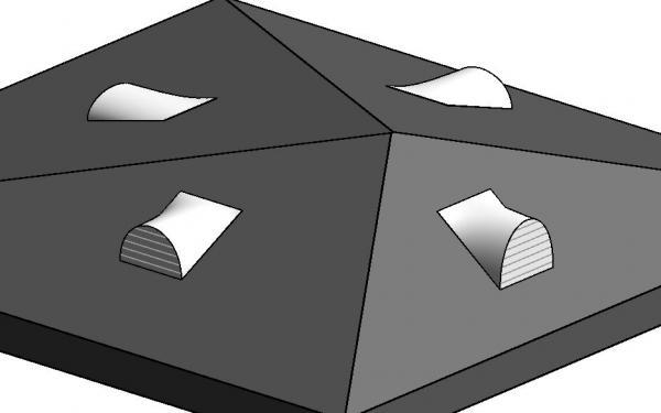 Dormer Roof Vent