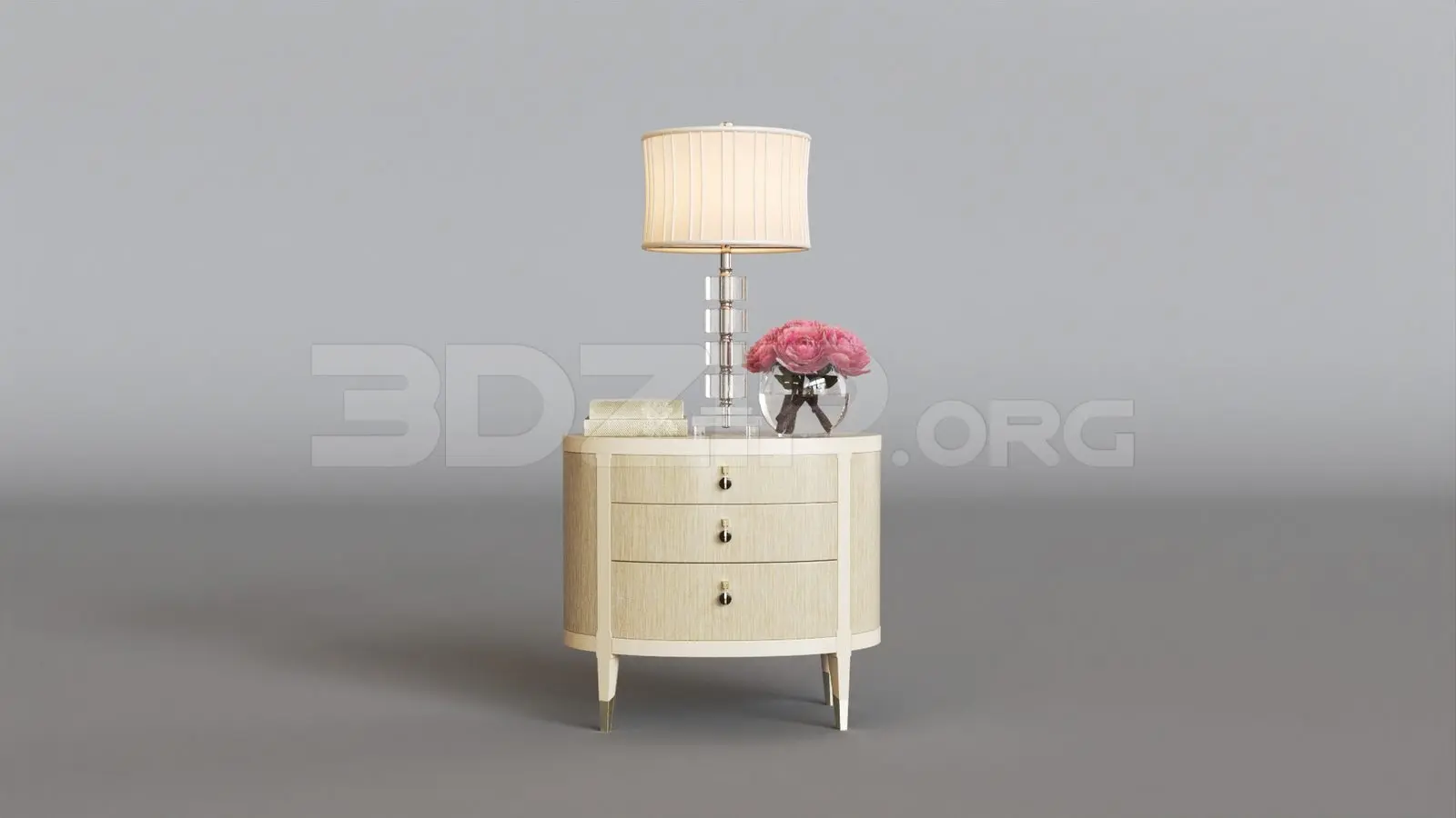 Bedside Table — preview 1 (3dzip)