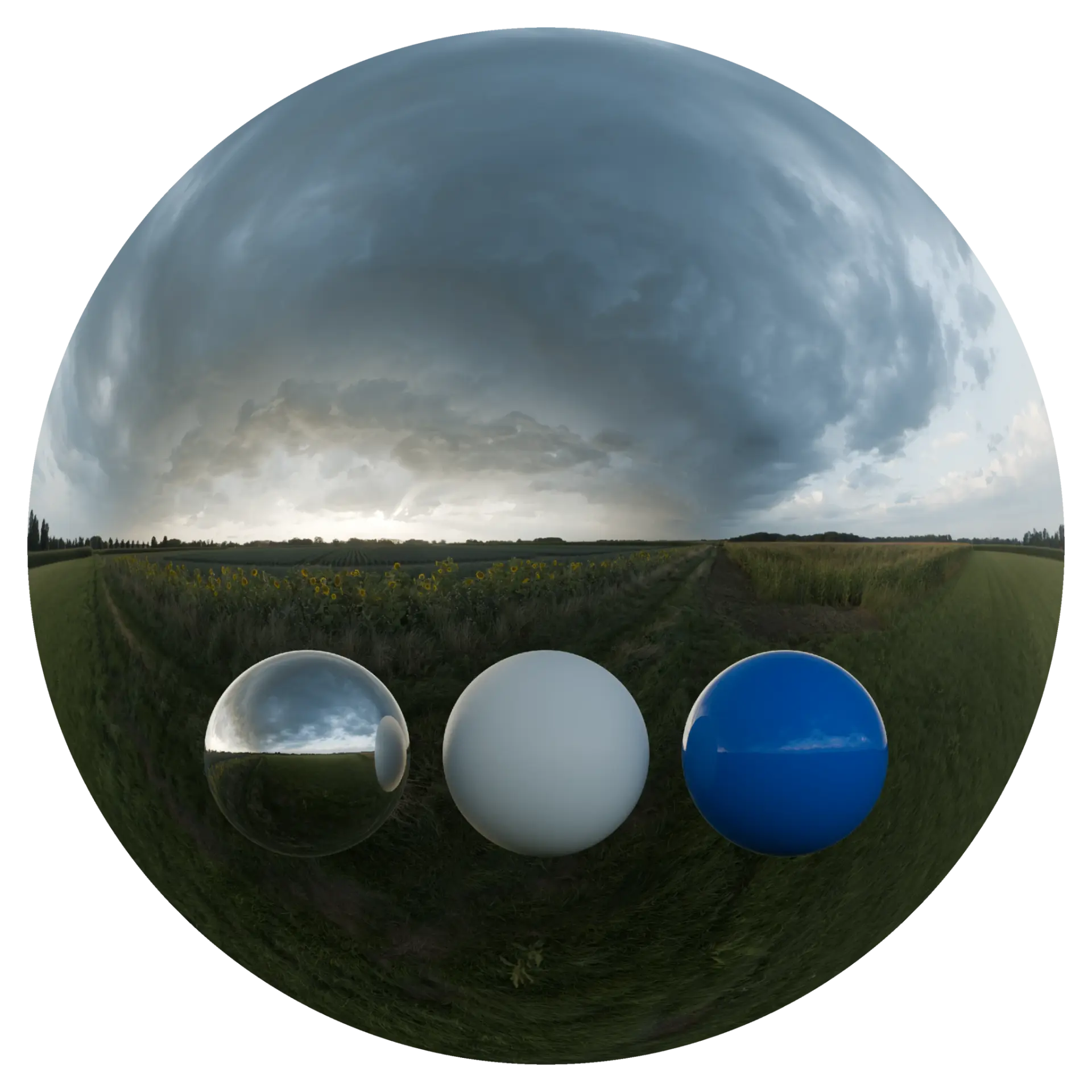 Evening Sky HDRI 030 A