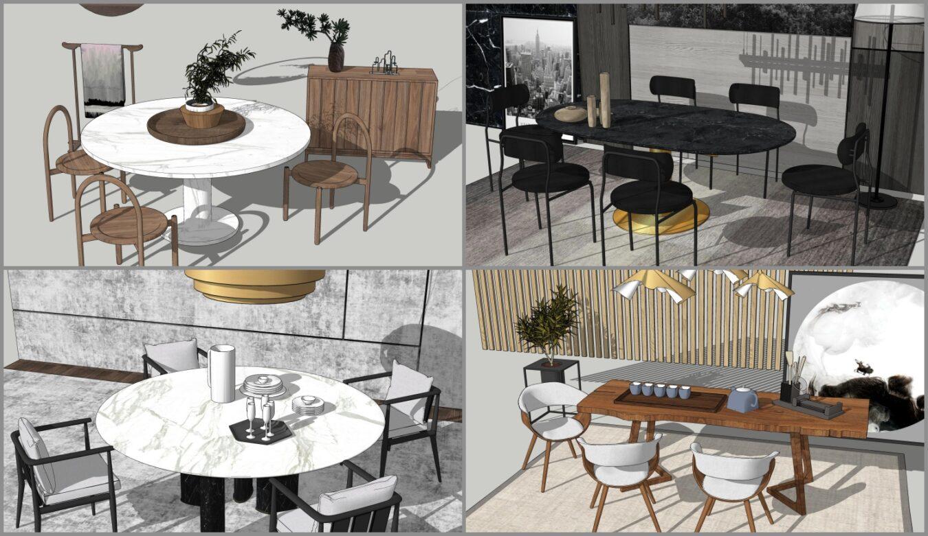 Dining Table And Chair