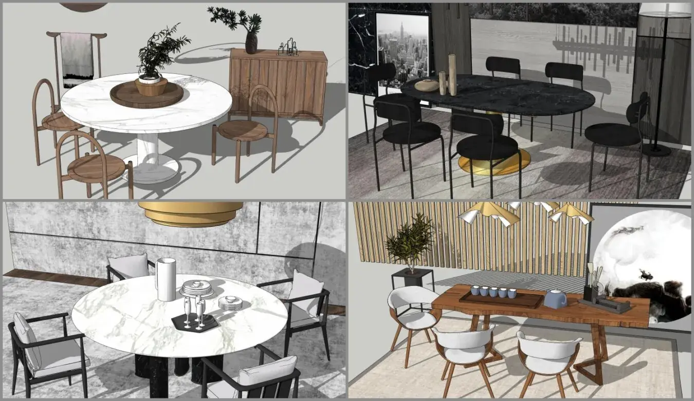 Dining Table And Chair