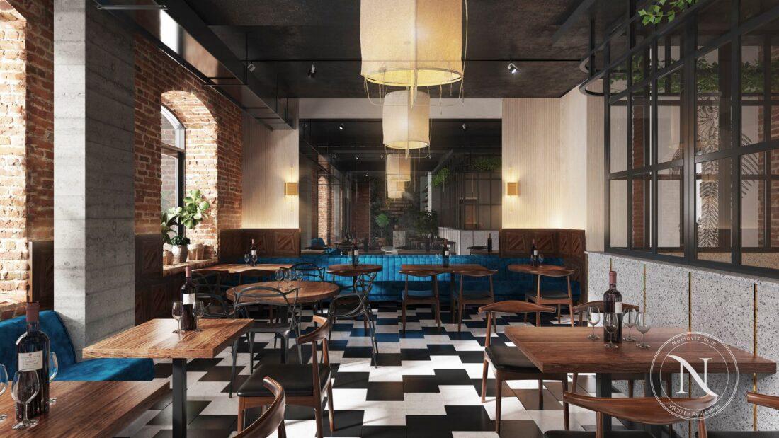 Interior Restaurant 97 Scenes