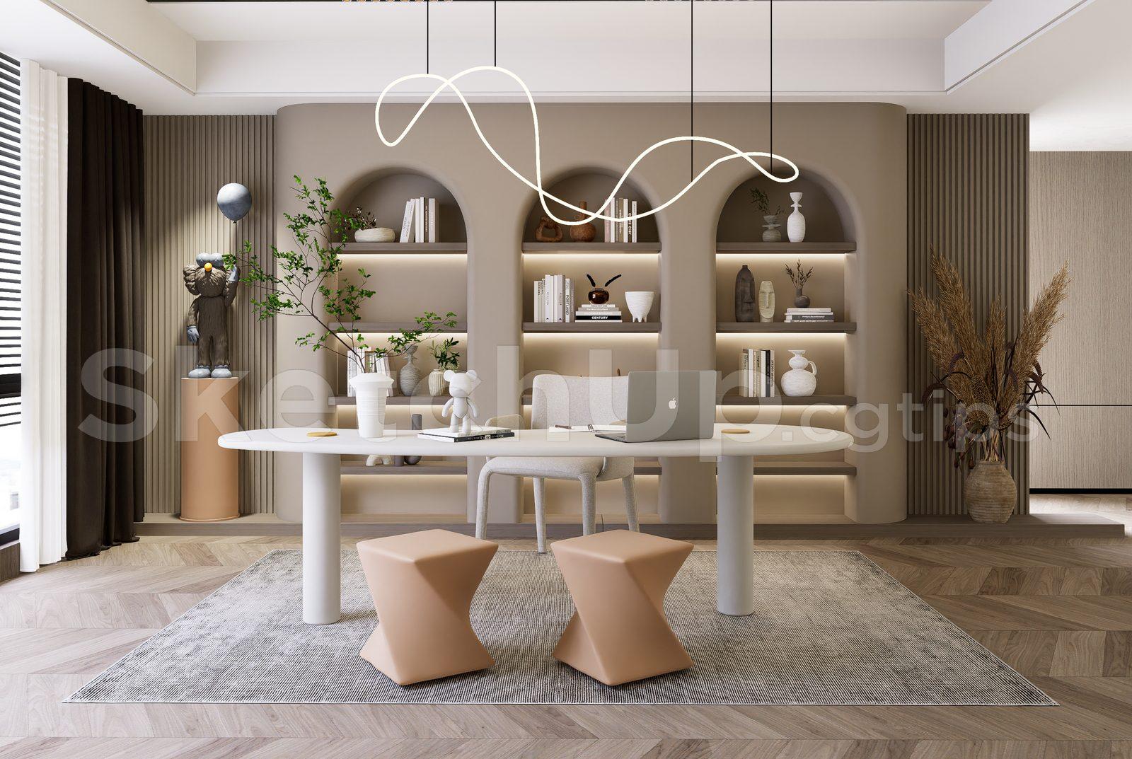 Work Room Interior