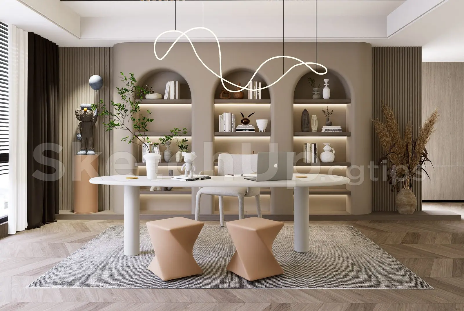 Work Room Interior