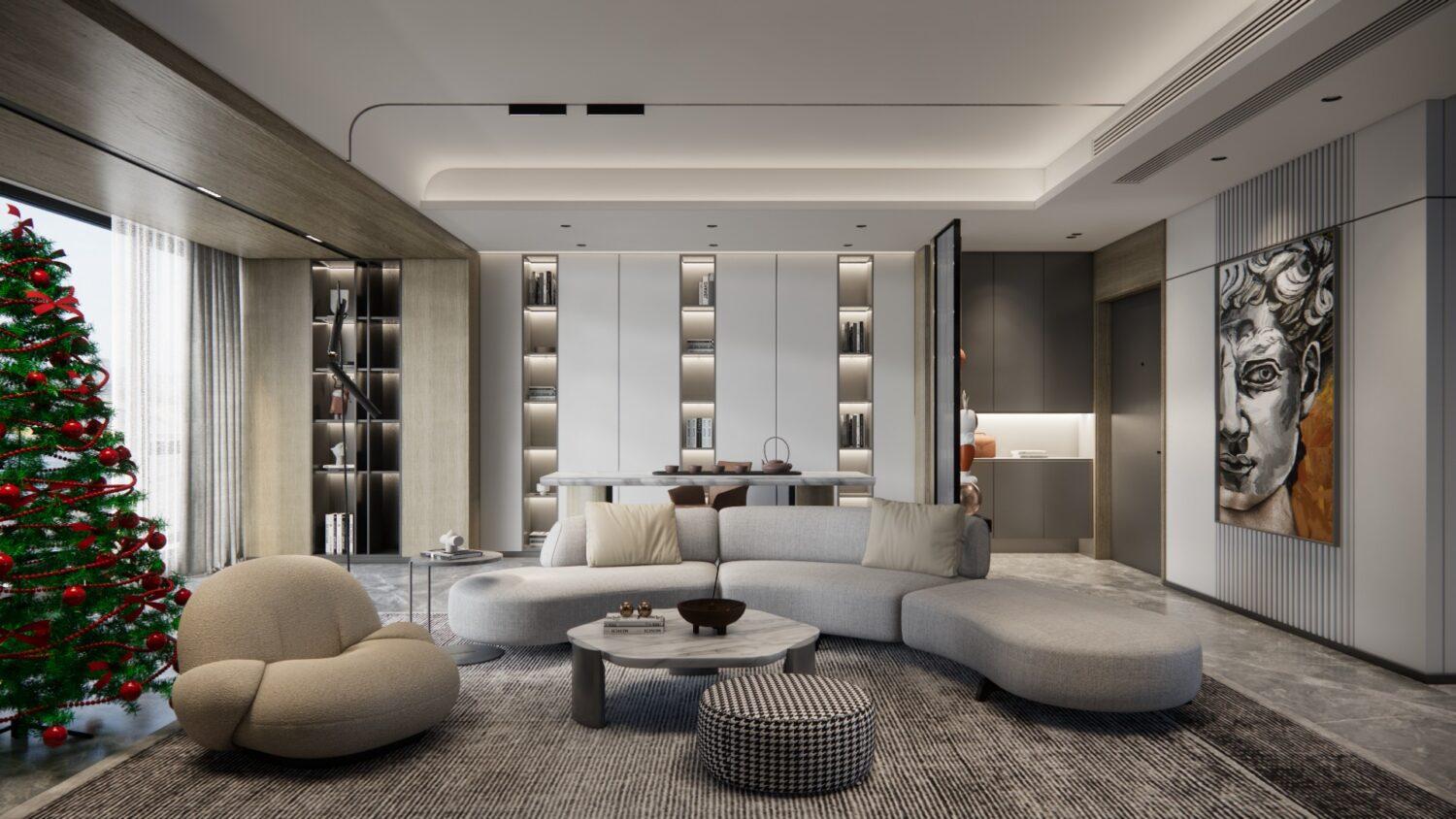 Living Room Interior