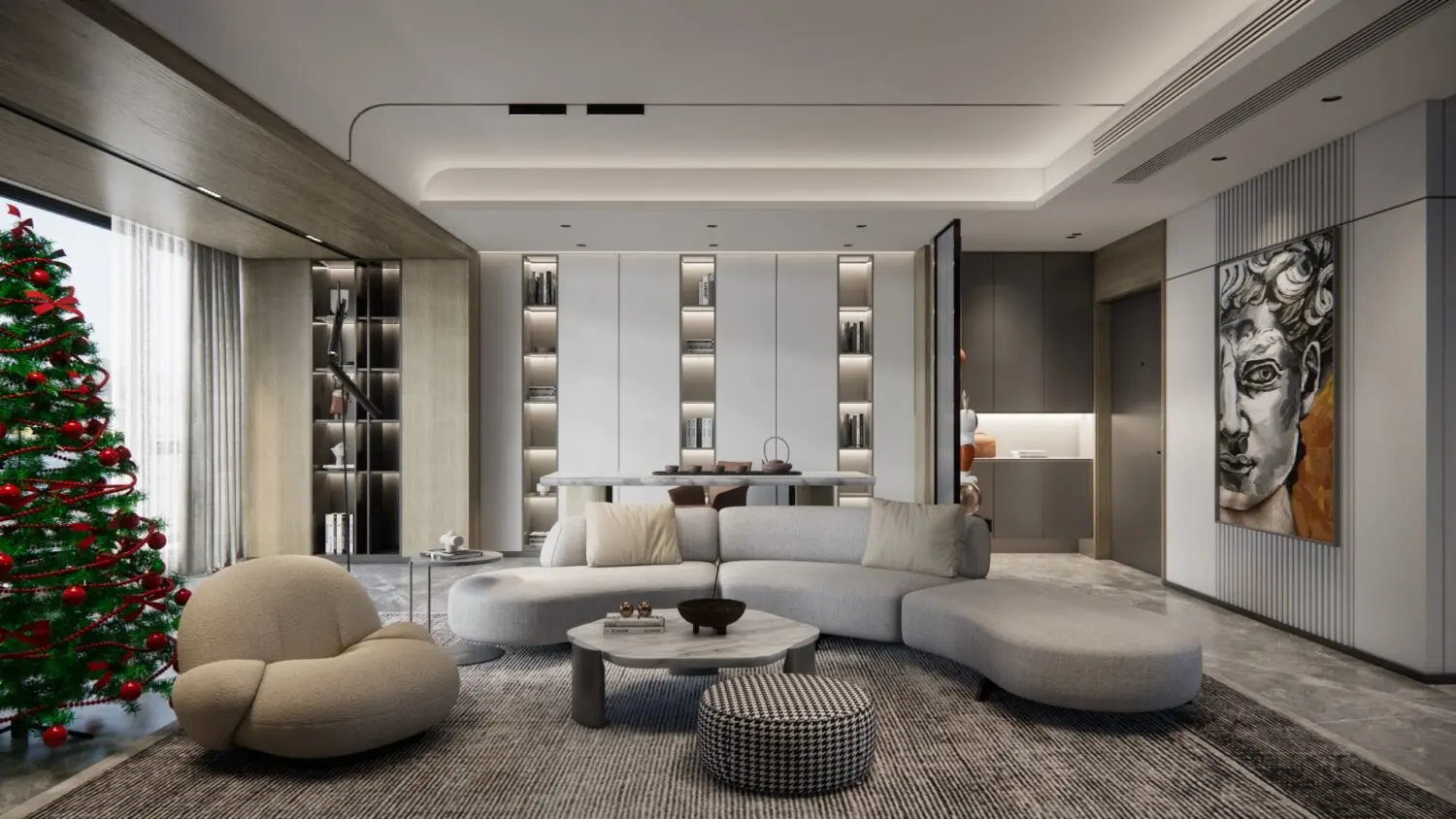 Living Room Interior