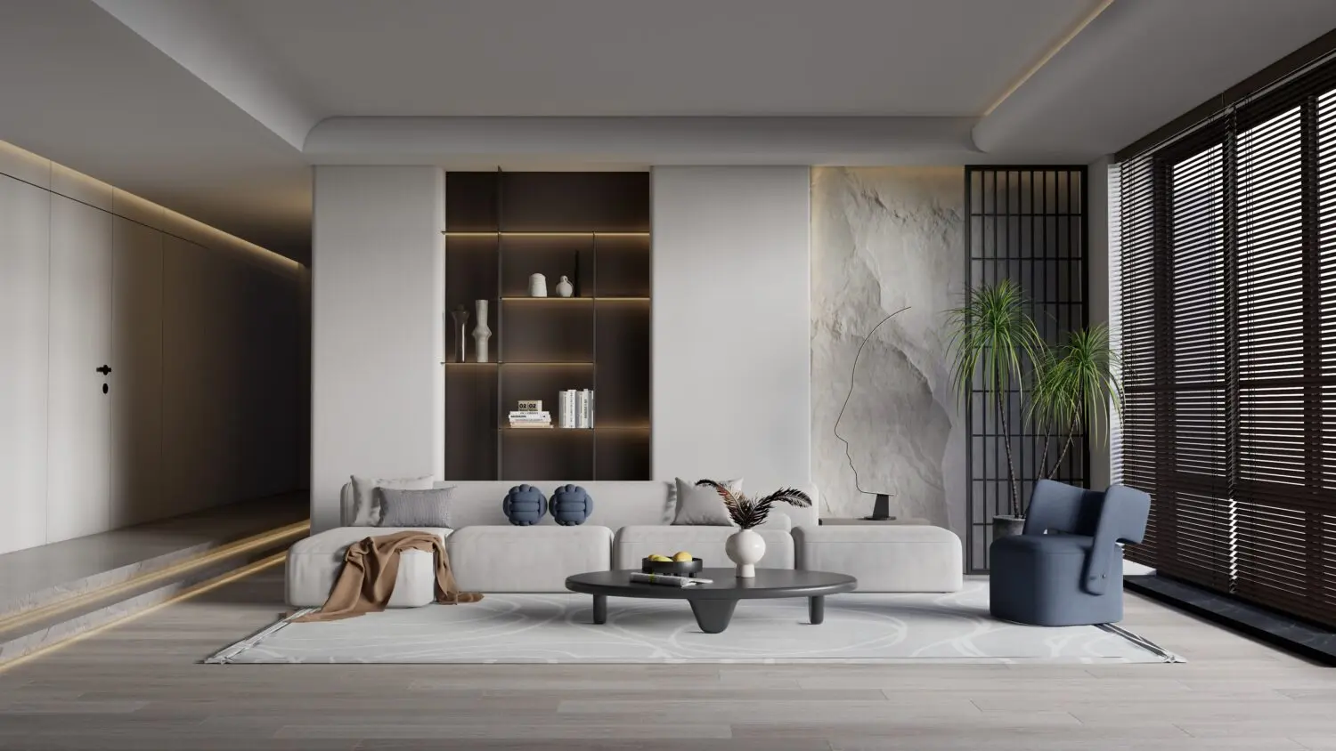 Living Room Interior — preview 1 (cgtips, CC0)