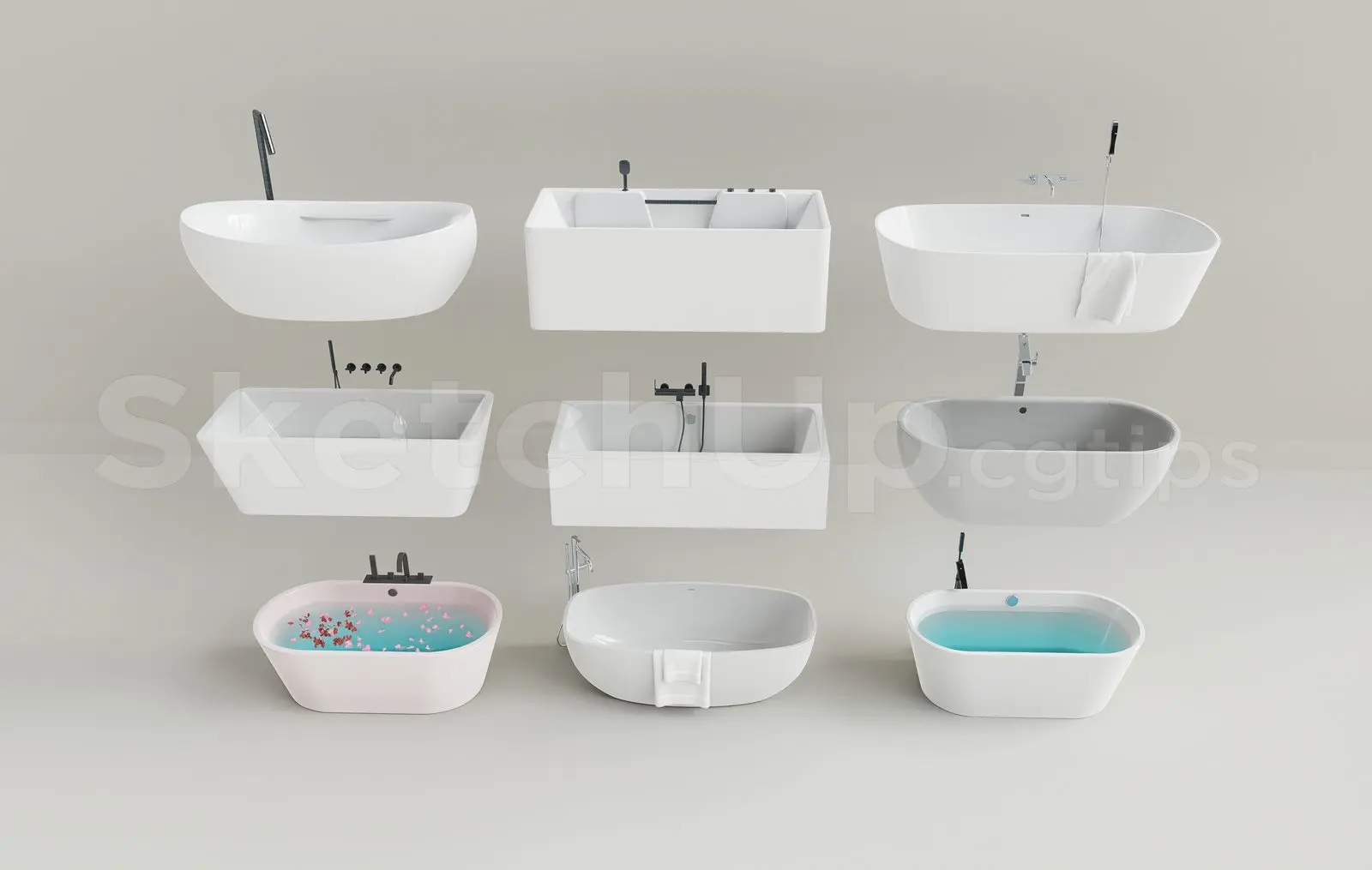 Bathtub — preview 1 (cgtips)