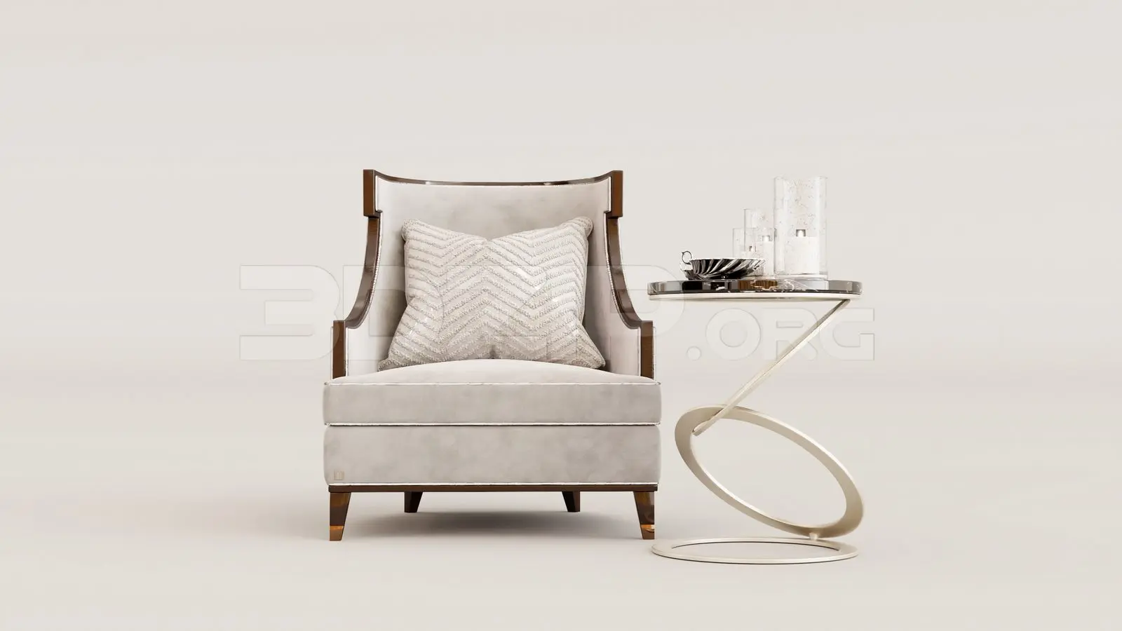 Armchair — preview 1 (3dzip)