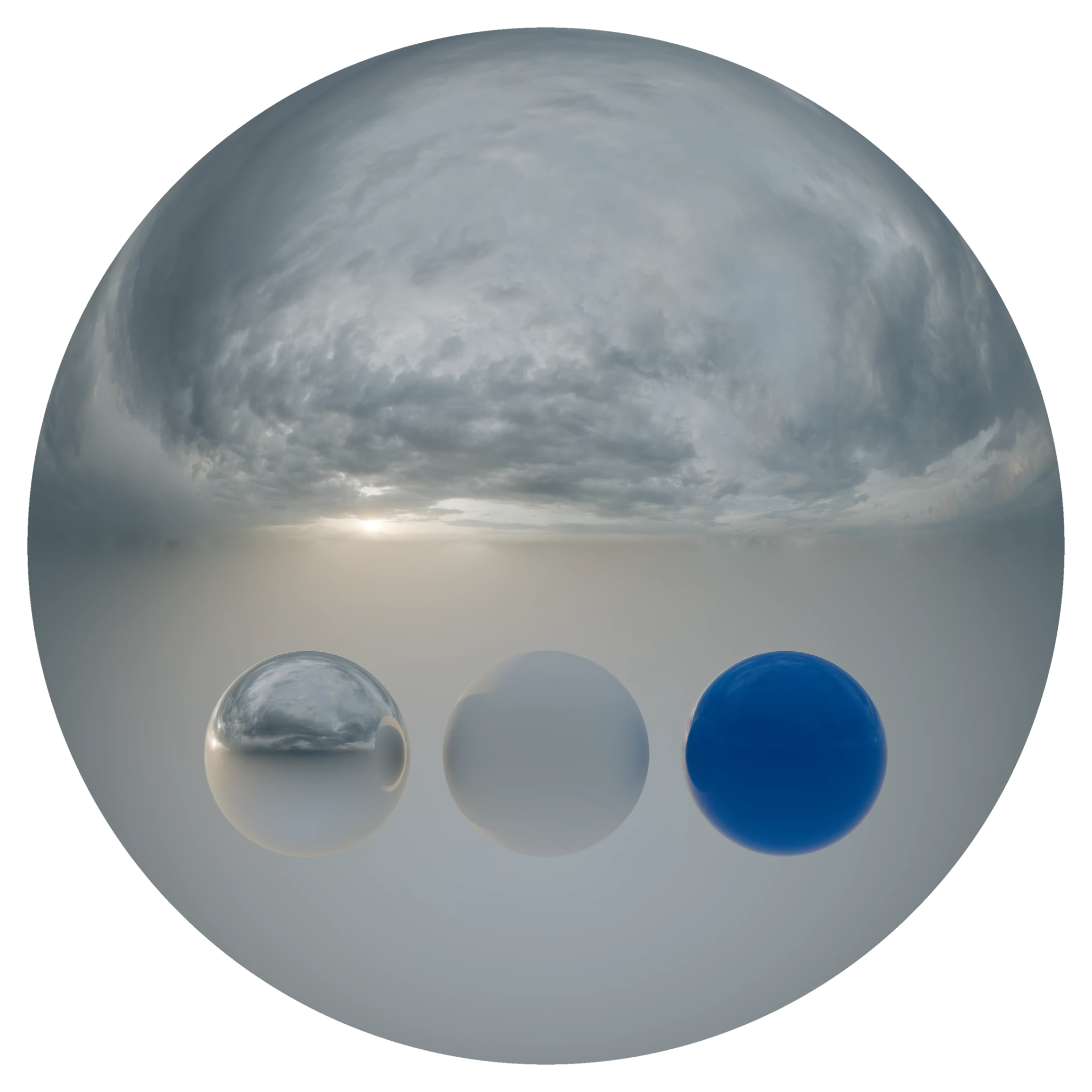 Evening Sky HDRI 045 B