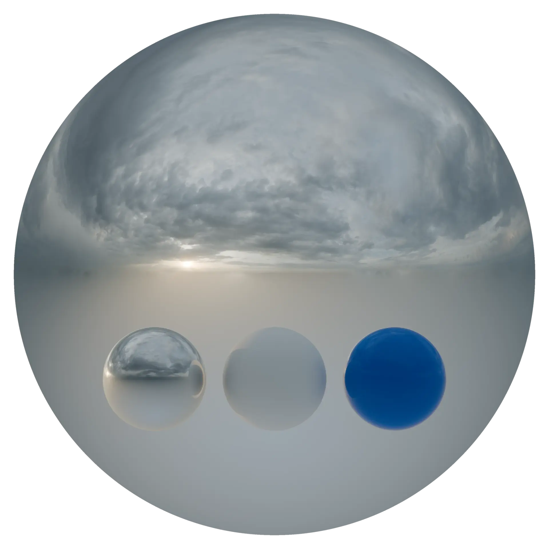Evening Sky HDRI 045 B