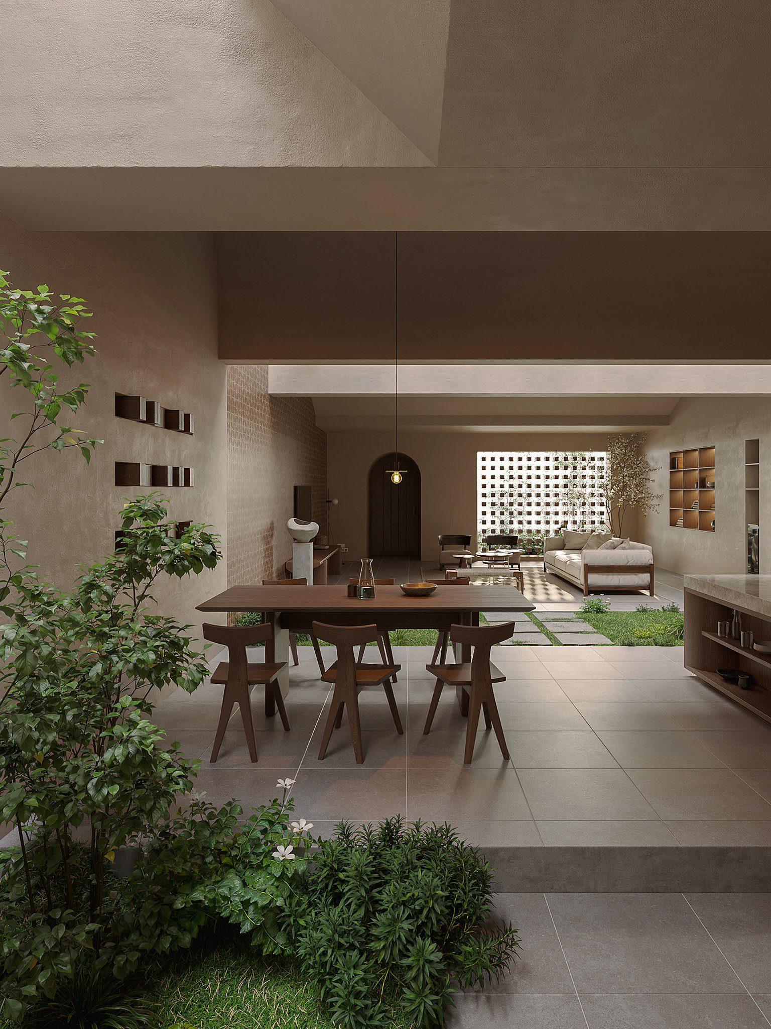 Kitchen Room Interior