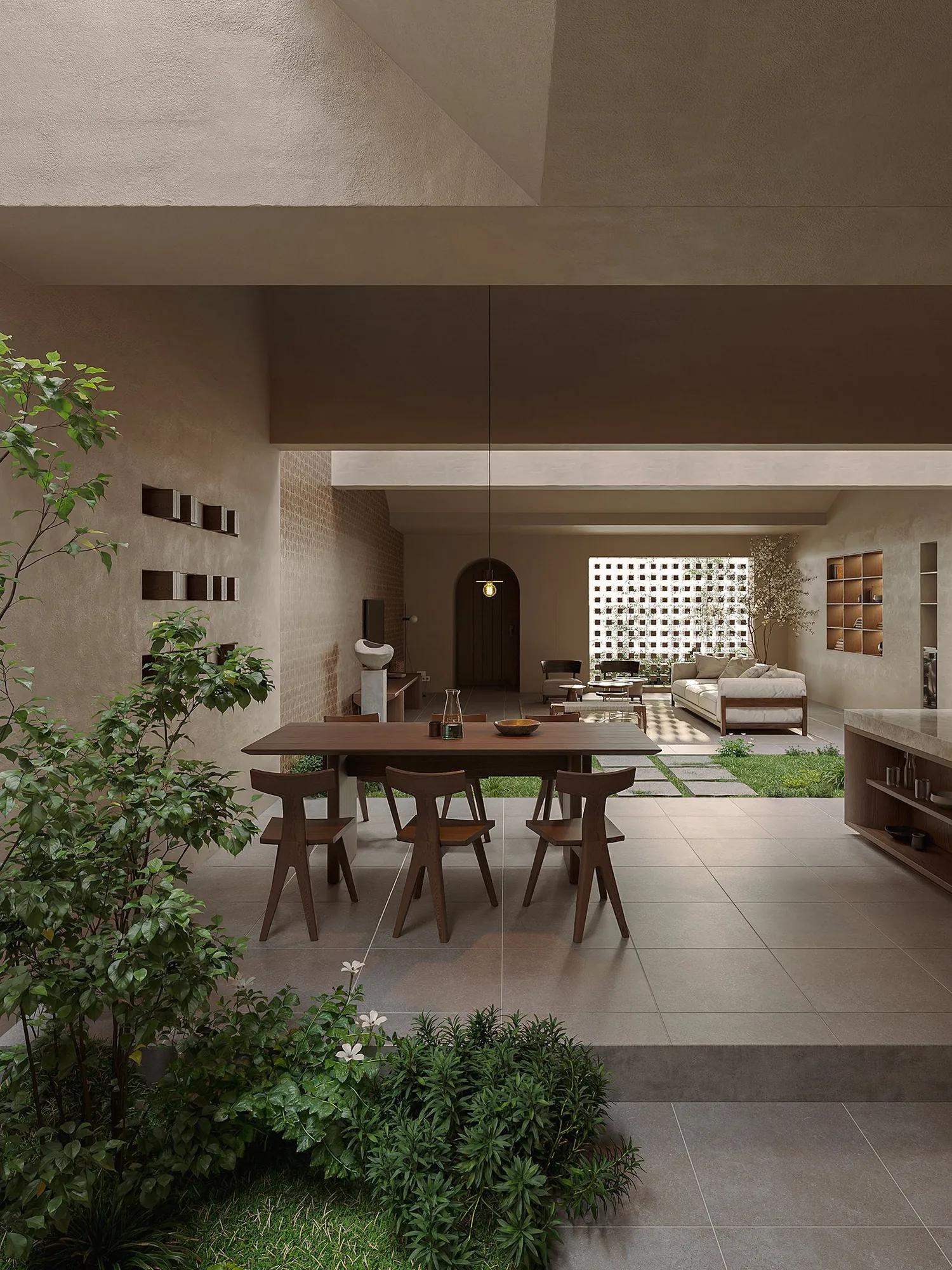 Kitchen Room Interior