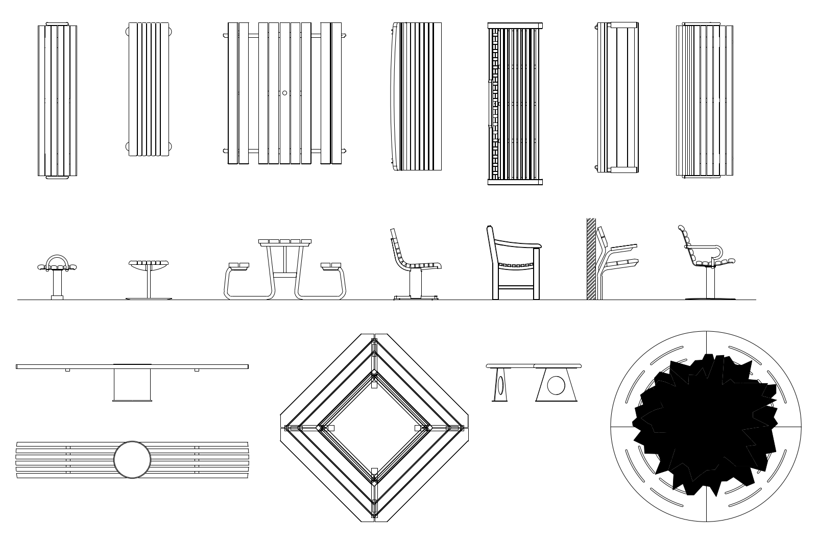 Benches