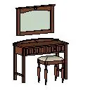 Plantation Vanity