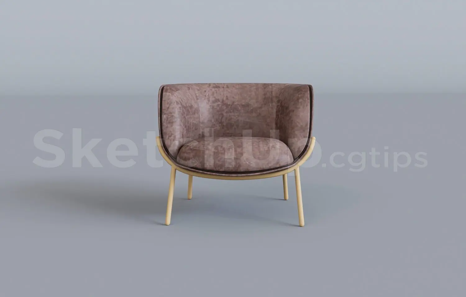 Armchair — preview 1 (cgtips, CC0)