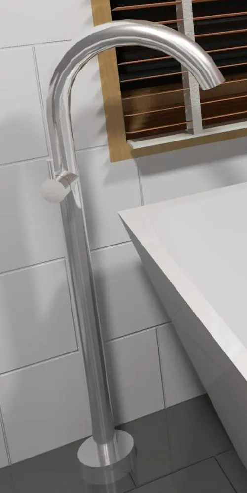 Mixer Floor Tap - Parametric - Faucet