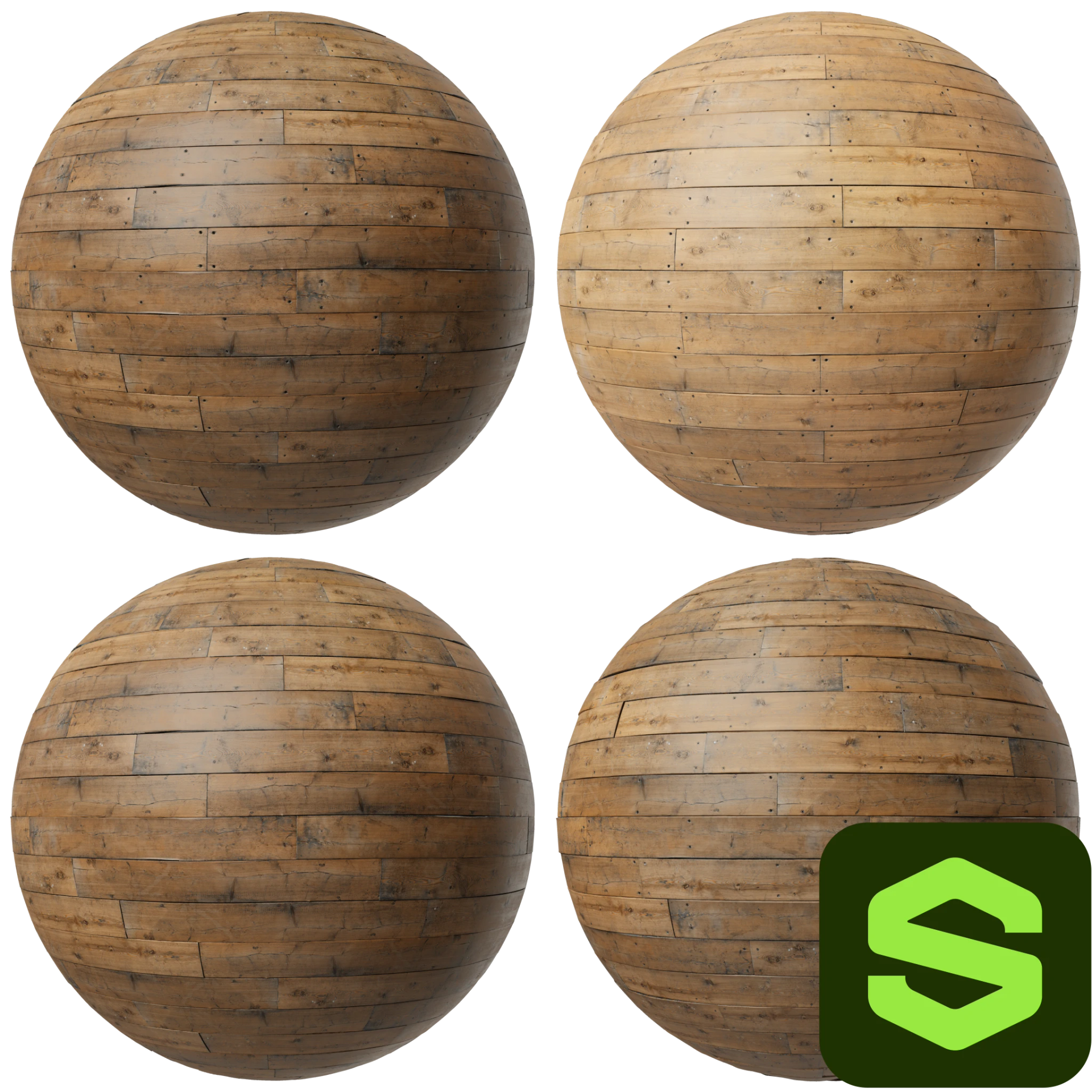 Planks Substance 004