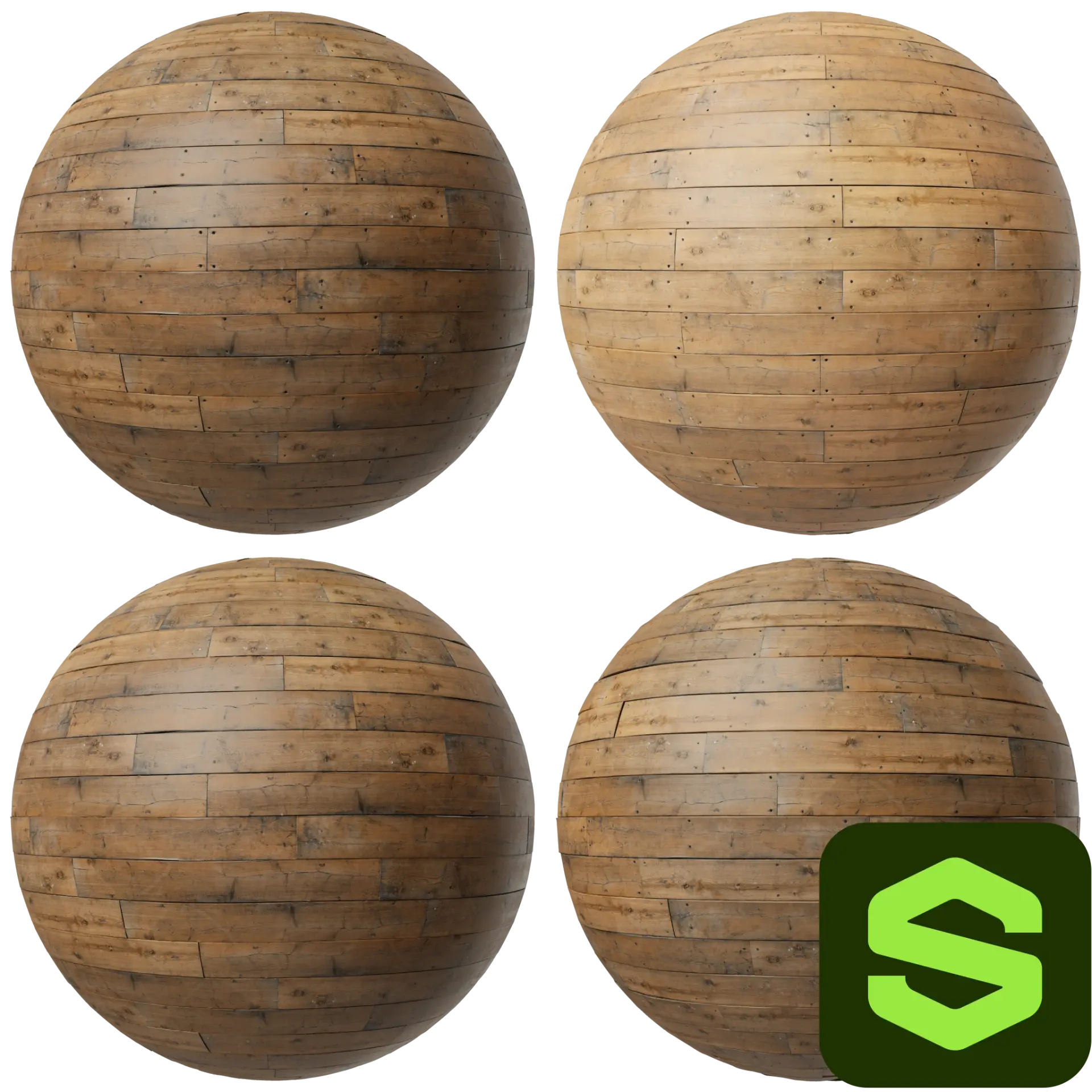Planks Substance 004