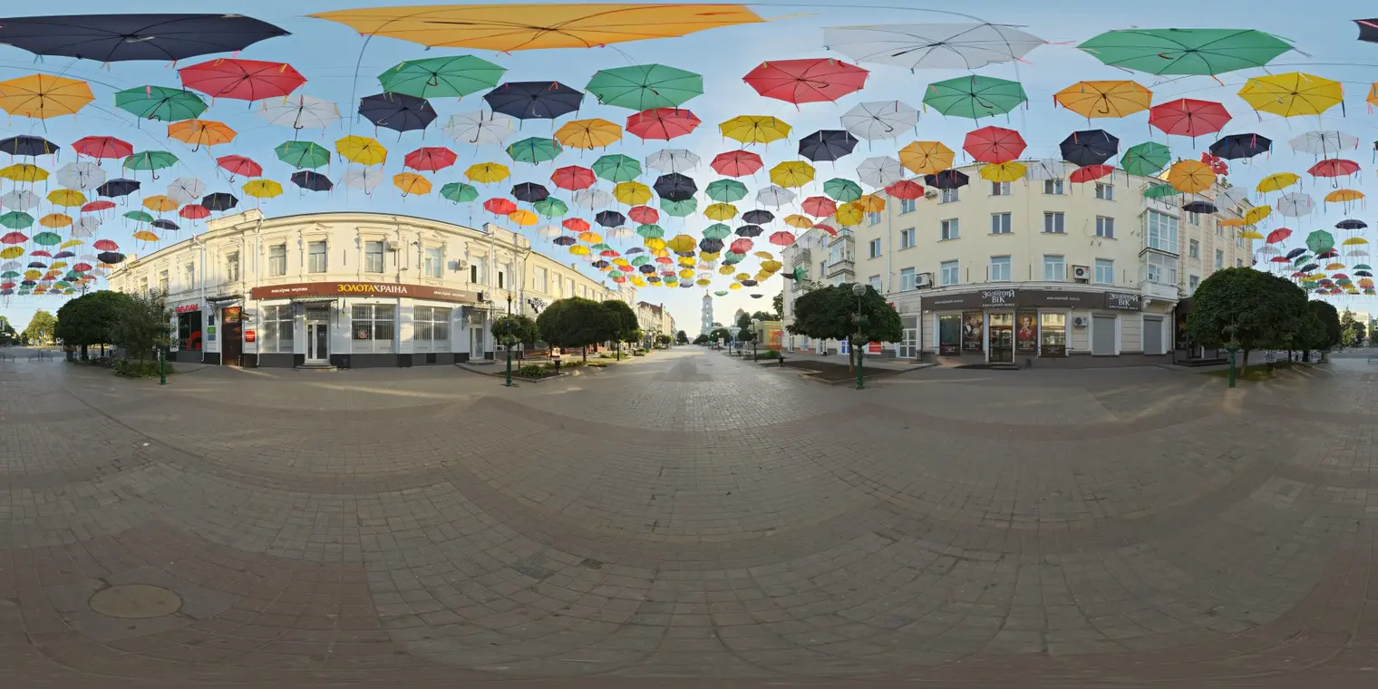 Outdoor Umbrellas — preview 1, by Sergej Majboroda (Poly Haven, CC0)