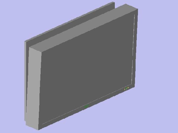 NEC plasma screen