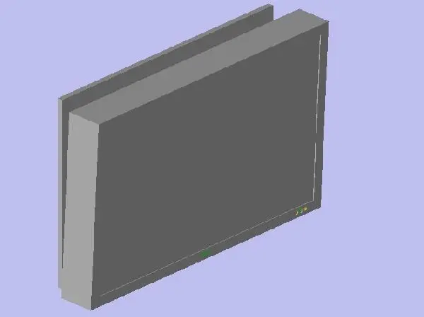 NEC plasma screen