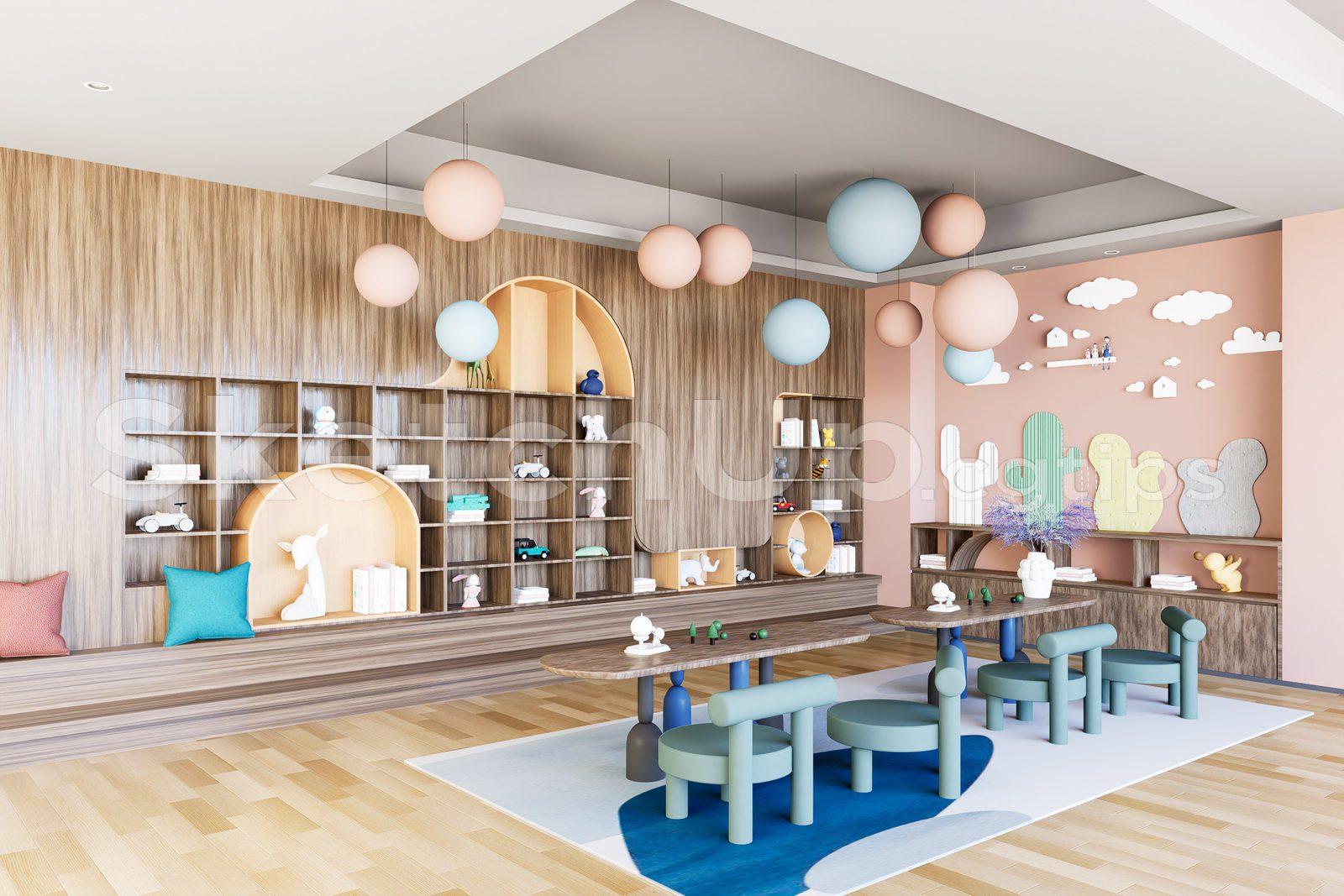 Preschooler Classroom