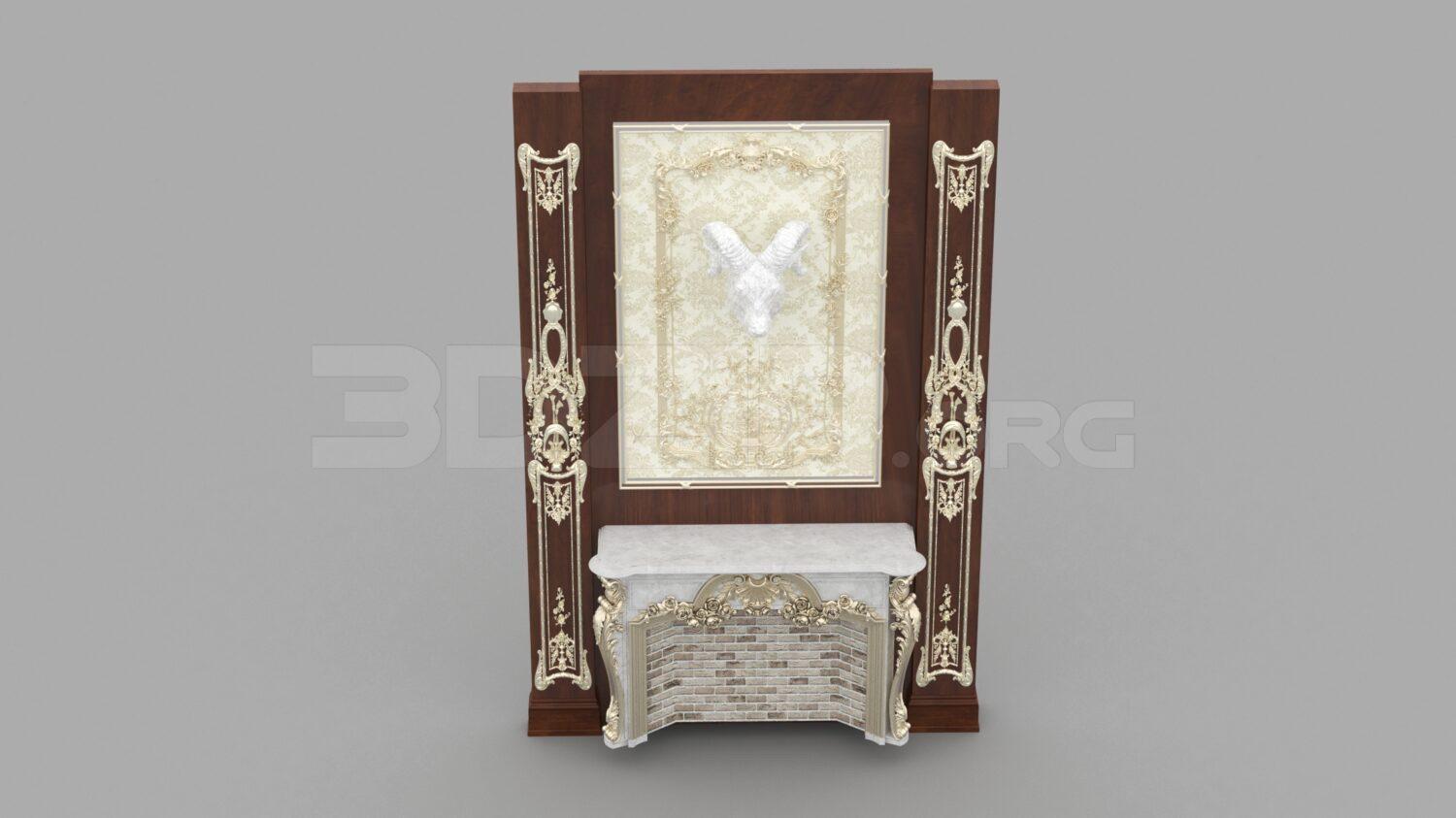 Fireplace