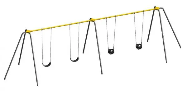 Playground Swing Set