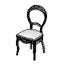 Armless Chair