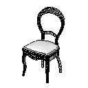 Armless Chair