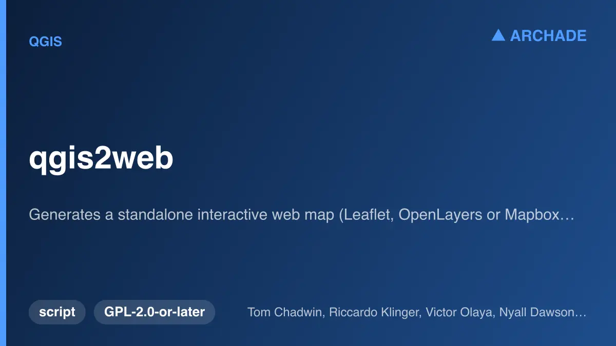 qgis2web