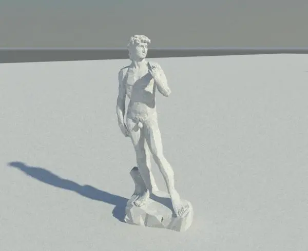 David Statue - Michelangelo sculpture art