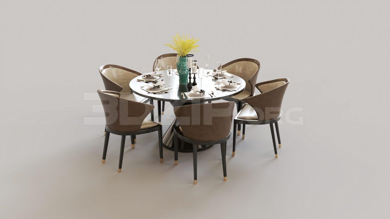 Dining Table And Chair