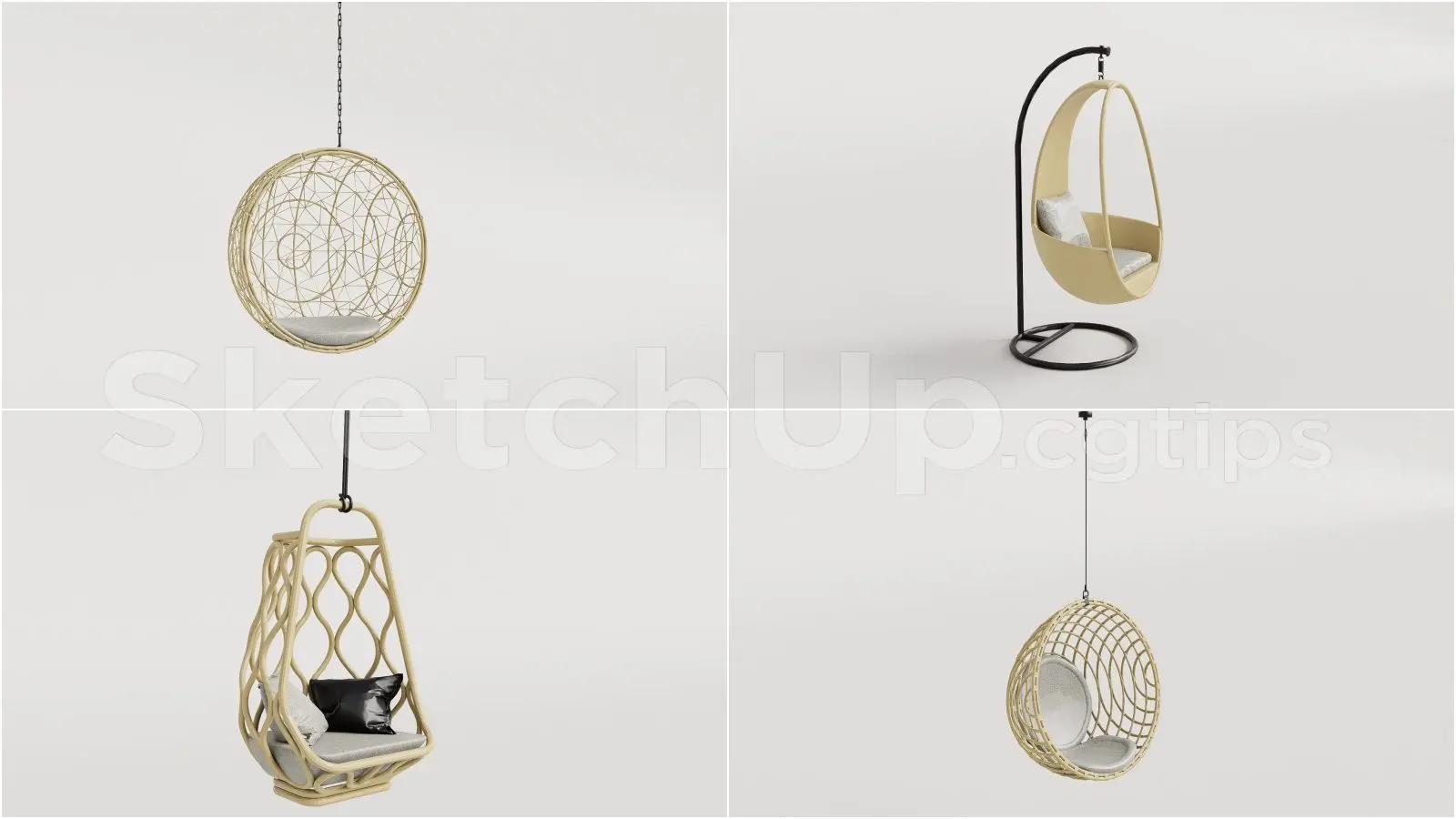 Swing Chair — preview 1 (cgtips)