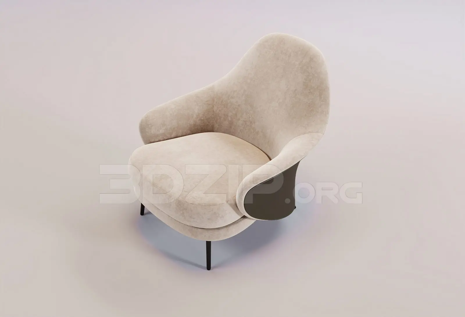 Armchair — preview 1 (3dzip)