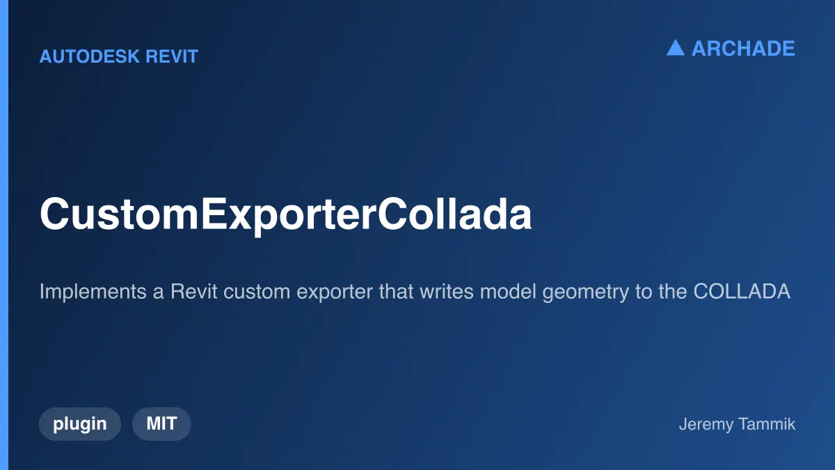 CustomExporterCollada