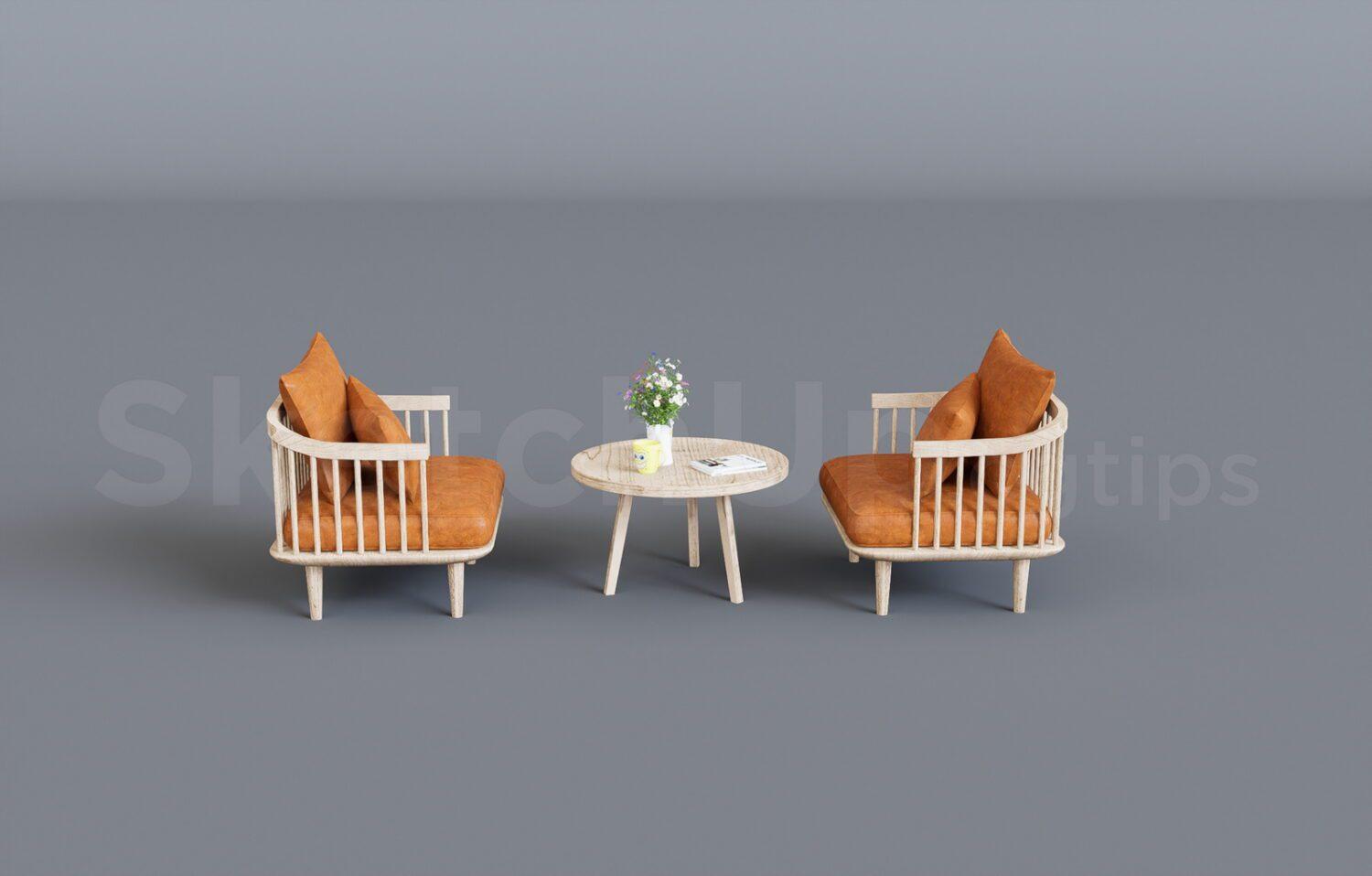 Table And Chair